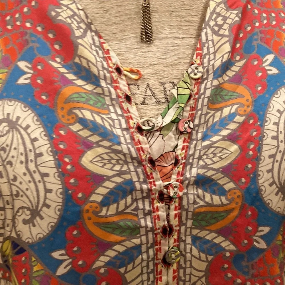 Johnny Was tunic - Picture 3 of 6